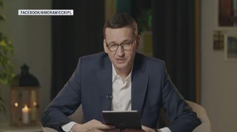 Mateusz Morawiecki o funduszu odbudowy