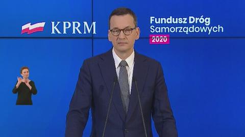 Mateusz Morawiecki o ograniczeniach w dostępie do informacji