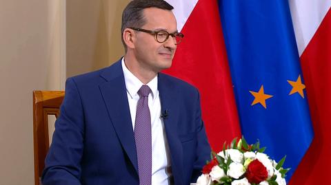 Mateusz Morawiecki o politycznej odpowiedzialności Zbigniewa Ziobry ws. afery zorganizowanego hejtu na sędziów