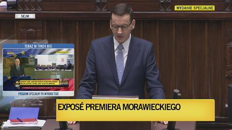 Mateusz Morawiecki o subwencjach oświatowych