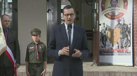 Mateusz Morawiecki ogłosił powołanie funduszu patriotycznego