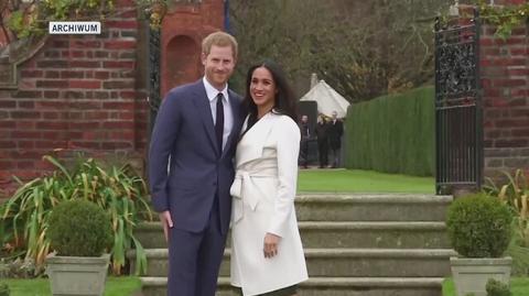 Meghan i Harry w dniu ogłoszenia zaręczyn i podczas pełnienia oficjalnych obowiązków (wideo archiwalne)