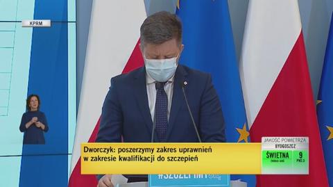 Michał Dworczyk o marnowaniu szczepionek w Polsce 