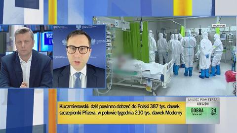 Michał Kuczmierowski o szczepionkach "na czarną godzinę"