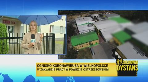 Mikstat: Ognisko koronawirusa w zakładzie drobiarskim. Ponad 160 chorych