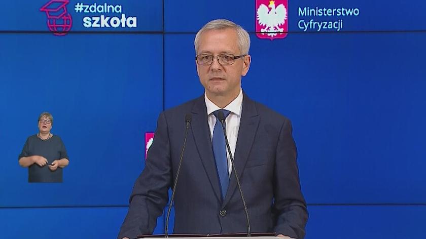 Minister cyfryzacji o uruchomieniu sieci 5G w Polsce