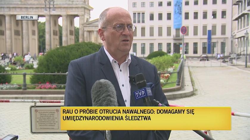 Minister Rau o braku ambasadora Niemiec w Polsce