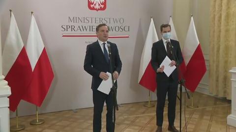 Minister sprawiedliwości Zbigniew Ziobro o ustawie o wolności słowa w internecie 