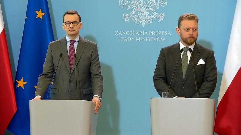 Minister Szumowski o liczbie przeprowadzanych testów na COVID-19