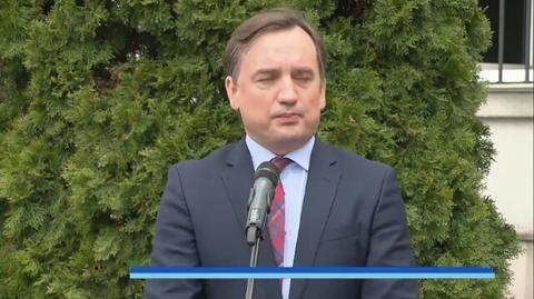 Minister Zbigniew Ziobro o wyborach prezydenckich