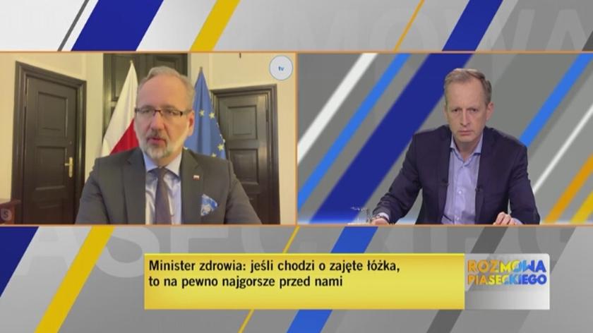 Minister zdrowia Adam Niedzielski: respiratorów nie zabraknie 