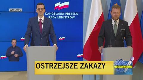 Minister zdrowia o liczbie wykonywanych w Polsce testów