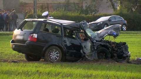 Mniej wypadków, ale więcej ofiar. Rok 2019 na polskich drogach