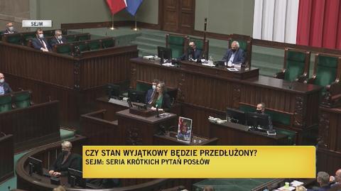 Modlitwa posłów PiS w Sejmie