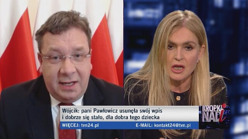 Monika Olejnik i Michał Wójcik o zmianie płci w Polsce 