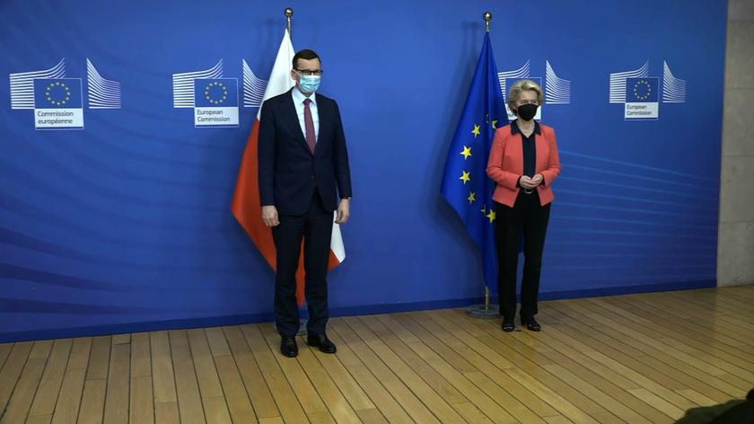 Morawiecki chciałby się już porozumieć z Komisją Europejską. "Nie mamy premiera de facto"
