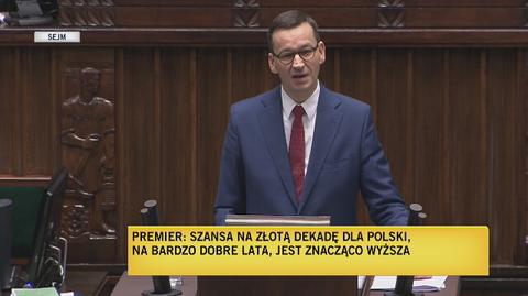 Morawiecki: Polska wraca z tego szczytu jako wielki zwycięzca