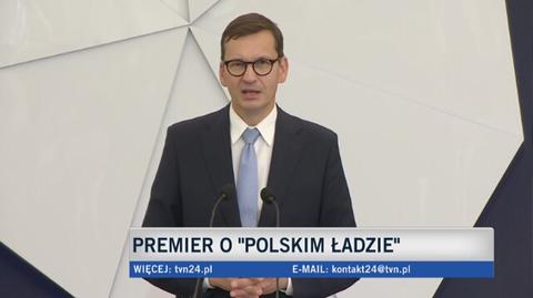 Morawiecki w Kamieńcu Ząbkowickim o Samorządowym Polskim Ładzie