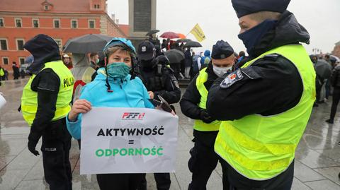 "My tego nie przeżyjemy". Protest pracowników branży fitness