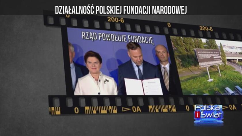 Na co idą pieniądze Polskiej Fundacji Narodowej?