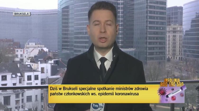 Nadzwyczajne spotkanie ministrów zdrowia UE w sprawie koronawirusa