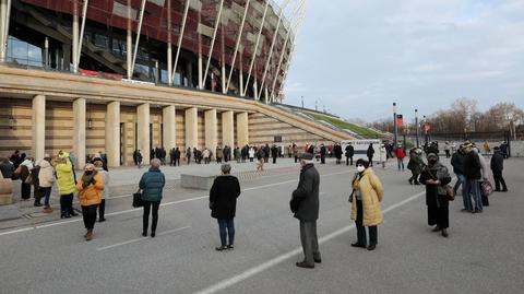 "Nie wpuszczamy do środka osób, które przyjdą według zasady kto pierwszy, ten lepszy"