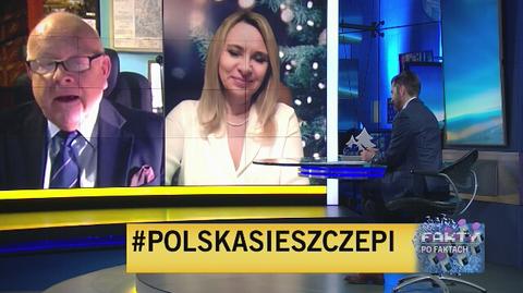 "Nie znam szczepionki, która by modyfikowała płeć i wpływała na płodność"