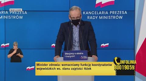 Niedzielski: szpitale powiatowe zostaną przekształcone w szpitale drugiego stopnia