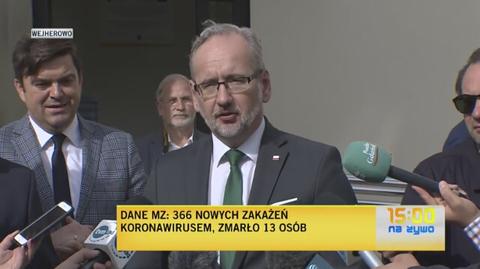 Niedzielski: uprawnionych do przyjęcia trzeciej dawki jest 220 tysięcy osób