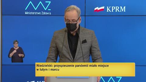 Niedzielski: zdajemy sobie sprawę, że wąskim gardłem są kadry lekarzy, pielęgniarek i innych zawodów w systemie opieki medycznej