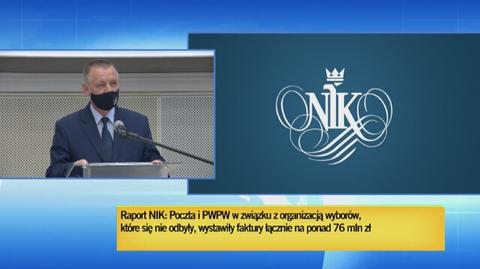 NIK skierowała zawiadomienia do prokuratury o uzasadnionym podejrzeniu popełnienia przestępstwa przez PP i PWPW