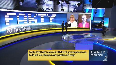 "Oni jeszcze nie umierają, ale ten rachunek śmierć wystawi za dwa, trzy lata"