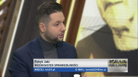 Patryk Jaki o energetyce Niemiec i imporcie węgla z Rosji