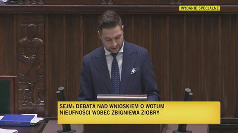 Patryk Jaki o wzroście poczucia bezpieczeństwa