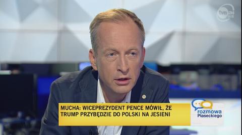 Paweł Mucha z Kancelarii Prezydenta RP wyjaśnia odrzucenie podatku cyfrowego