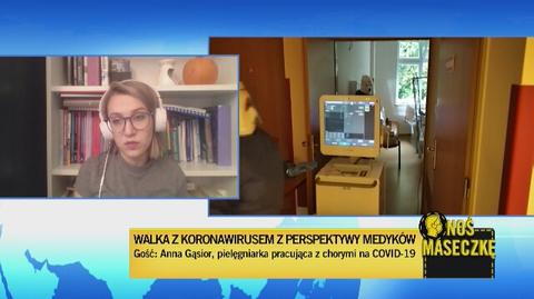 Pielęgniarka: bez nadgodzin nie udałoby nam się zapewnić odpowiedniego poziomu opieki dla naszych pacjentów