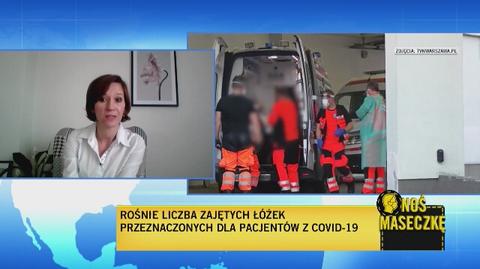 "Pielęgniarka właściwie przez całe 12 godzin jest przy łóżku pacjenta"