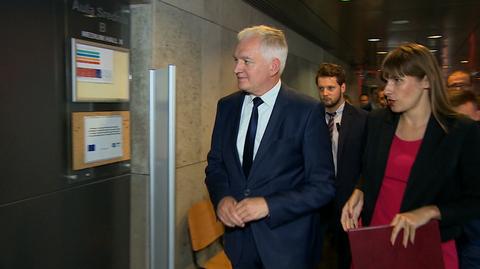 Pierwszy spór w Sejmie. Gowin sprzeciwia się zniesieniu limitu 30-krotności składki ZUS