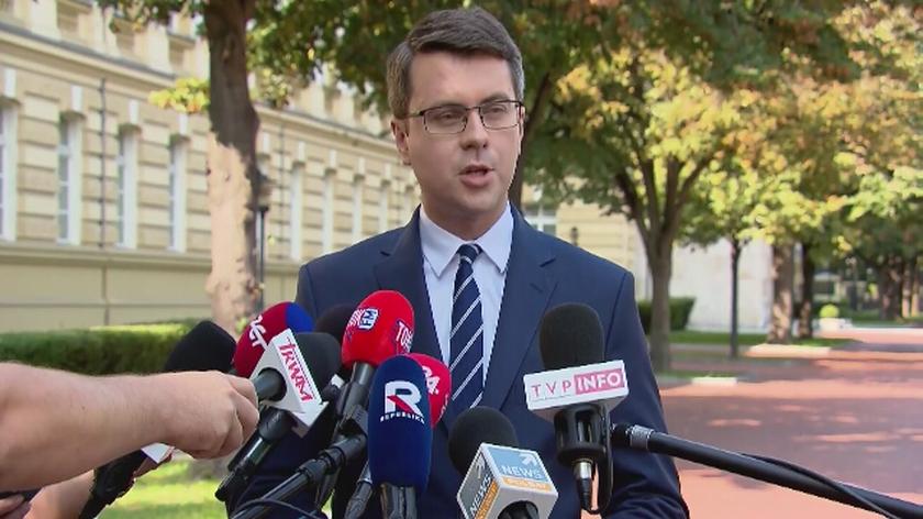 Piotr Mueller: decyzja o przeprowadzeniu wyborów 10 maja została podjęta zgodnie  z prawem