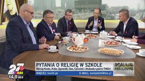 Piotr Zgorzelski o nauce religii w europejskich szkołach