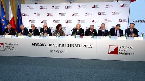 PKW podała podział mandatów w Sejmie