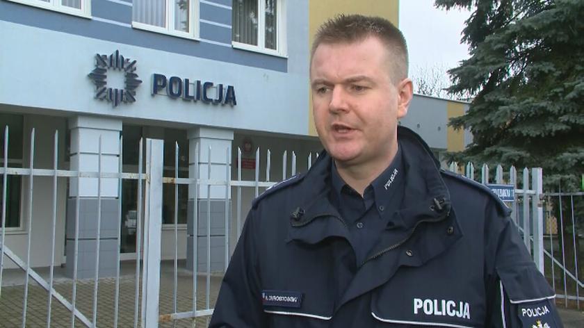 Policja o pobiciu w Toruniu
