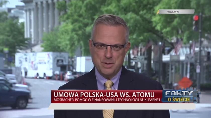 Polska zawarła umowę z USA w sprawie atomu. Relacja Marcina Wrony