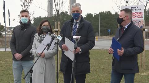 Poseł KO Paweł Poncyljusz o stratach na budowie elektrowni w Ostrołęce