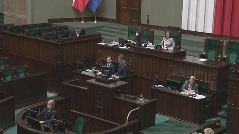 Poseł Robert Winnicki o poprawce PiS