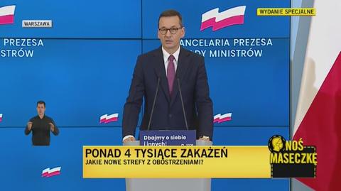 Premier: chcemy zastosować podobną strategię do tej, którą zastosowaliśmy kilka miesięcy temu