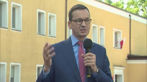 Premier: "Latem wirusy grypy i ten koronawirus są słabsze, dużo słabsze"