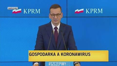Premier Mateusz Morawiecki o podatku cyfrowym - wypowiedź z 9.02.2021