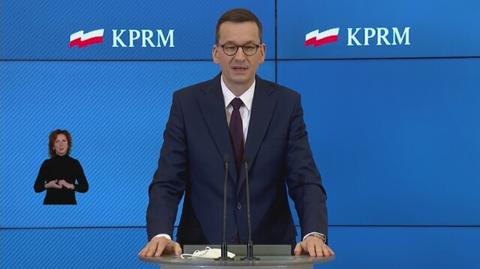 Premier Mateusz Morawiecki o ratyfikacji Funduszu Odbudowy