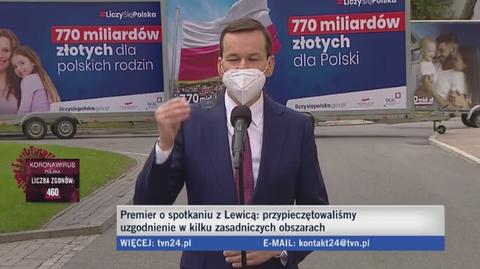 Premier Mateusz Morawiecki o ratyfikacji Funduszu odbudowy